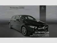 Usado Mercedes A200 150 CV (110 kW) 2022 Negro Berlina