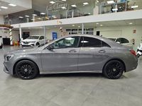 Usado Mercedes CLA200 136 CV (100 kW) 2018 Gris / plata Coupe