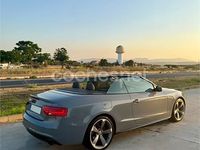 Usado Audi A5 Cabriolet S-Line 245 CV (180 kW) 2014 Gris / plata Descapotable