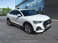 Usado Audi Q3 Sportback S-Line 150 CV (110 kW) 2022 Blanco SUV