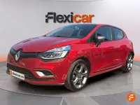 Usado Renault Clio IV Zen 120 CV (88 kW) 2017 Rojo Berlina