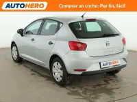 Begagnad Seat Ibiza Reference 90 HK (66 kW) 2015 Grå Halvkombi