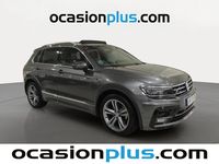 Usado VW Tiguan Sportline 150 CV (110 kW) 2019 Gris SUV
