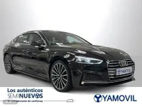 Usado Audi A5 Sport 190 CV (139 kW) 2019 Negro Coupe
