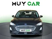 Usado Ford Focus Titanium 120 CV (88 kW) 2020 Gris Utilitario