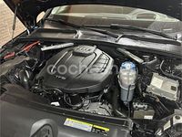 Usado Audi A4 Design 190 CV (139 kW) 2018 Negro Familiar