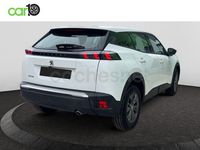 Usado Peugeot 2008 Active 110 CV (80 kW) 2020 Negro SUV