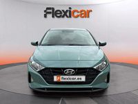 Usado Hyundai i20 84 CV (61 kW) 2022 Verde Utilitario