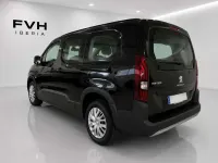 Usado Peugeot Rifter Allure 102 CV (75 kW) 2023 Negro Monovolumen