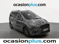 Begagnad Ford Tourneo Courier Sport 100 HK (73 kW) 2018 Grå Minibuss