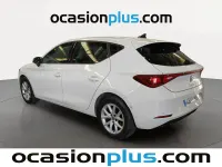 Usado Seat Leon Style 110 CV (80 kW) 2022 Blanco Utilitario