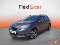 Usado Peugeot 2008 Active 92 CV (67 kW) 2015 Gris SUV