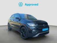 Usado VW T-Cross Sportline 150 CV (110 kW) 2022 Negro SUV