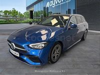 Usado Mercedes C200 204 CV (150 kW) 2023 Azul Familiar