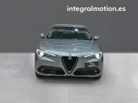 Usado Alfa Romeo Stelvio Super 179 CV (131 kW) 2017 Gris SUV