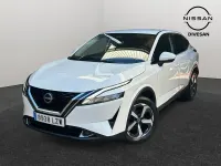Usado Nissan Qashqai N-Connecta 140 CV (102 kW) 2022 Blanco SUV
