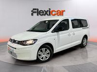 Usado VW Caddy Life 114 CV (83 kW) 2022 Blanco Monovolumen