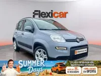 Usado Fiat Panda 70 CV (51 kW) 2023 Azul Utilitario