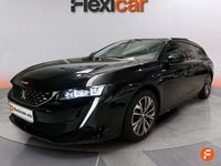 Usado Peugeot 508 GT-line 131 CV (96 kW) 2019 Negro Berlina