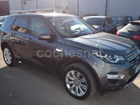 Usado Land Rover Discovery Sport HSE Luxury 150 CV (110 kW) 2016 Gris / plata SUV