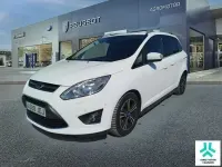 Usado Ford C-MAX 125 CV (91 kW) 2015 Blanco Monovolumen