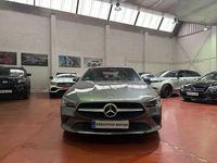 Usado Mercedes CLA220 190 CV (139 kW) 2021 Gris / plata Berlina