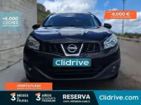 Usado Nissan Qashqai Acenta 110 CV (80 kW) 2013 Negro SUV