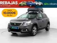 Usado Peugeot 2008 Allure 130 CV (95 kW) 2018 Gris / plata SUV