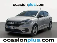 Usado Dacia Sandero Essentiel 91 CV (66 kW) 2023 Gris plata Utilitario