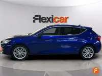 Usado Seat Leon XCELLENCE 150 CV (110 kW) 2021 Azul Berlina