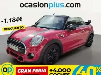 Usado Mini Cooper Cabriolet 136 CV (100 kW) 2016 Rojo Descapotable