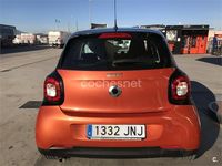 Usado Smart ForFour Passion 71 CV (52 kW) 2016 Naranja Utilitario