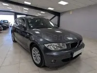 Usado BMW 120 163 CV (119 kW) 2006 Negro Utilitario