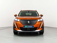 Usado Peugeot 2008 Allure 131 CV (96 kW) 2020 Naranja SUV