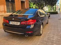 Usado BMW 525 Luxury Line 231 CV (169 kW) 2018 Azul Berlina