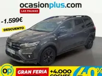 Usado Dacia Jogger Extreme 110 CV (80 kW) 2022 Gris Monovolumen