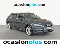 Usado Audi A4 S-Line 170 CV (125 kW) 2018 Gris / plata Familiar