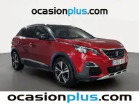 Käytetty Peugeot 3008 GT-line 150 HP (110 kW) 2018 Punainen Katumaasturi