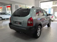 Usado Hyundai Tucson Classic 142 CV (104 kW) 2010 Gris / plata SUV