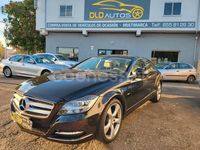 Usado Mercedes CLS350 265 CV (194 kW) 2012 Negro Berlina