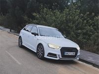 Usado Audi A3 S-Line 150 CV (110 kW) 2020 Blanco Berlina