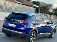 Usado Peugeot 3008 Allure 130 CV (95 kW) 2019 Azul SUV