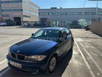 Usado BMW 118 143 CV (105 kW) 2011 Azul Utilitario