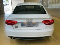 Usado Audi A5 Sportback S-Line 170 CV (125 kW) 2010 Blanco Utilitario