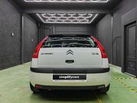 Usado Citroën C4 90 CV (66 kW) 2006 Blanco Utilitario