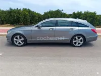 Usado Mercedes CLS350 Shooting Brake 265 CV (194 kW) 2013 Gris / plata Familiar