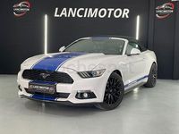 Usado Ford Mustang 310 CV (228 kW) 2016 Blanco Descapotable
