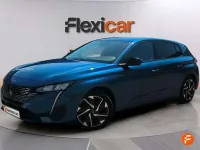 Usado Peugeot 308 Allure 131 CV (96 kW) 2024 Azul Utilitario