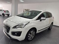 Usado Peugeot 3008 Active 115 CV (84 kW) 2014 Blanco Familiar