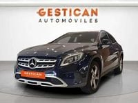Usado Mercedes GLA200 136 CV (100 kW) 2018 Azul SUV